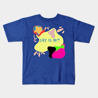 Life is Art Kids T-Shirt